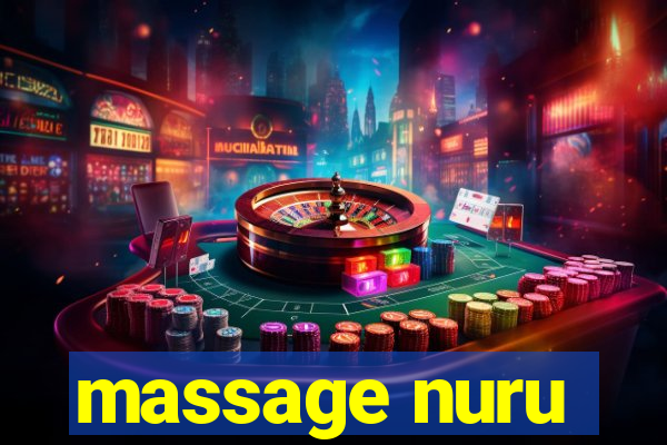 massage nuru